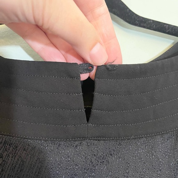 A.P.C. Rue Madame Paris Women Black Boat Pullover Long Cuff Sleeves Blouse Small - Picture 5 of 10